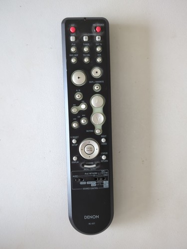 Denon remote 1077 - rc-1077, works