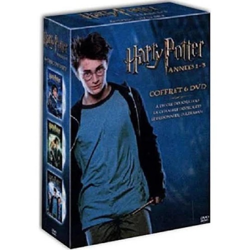 Dvd coffret harry potter - dvd,
