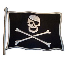 Patch Ecusson - Drapeau pirate