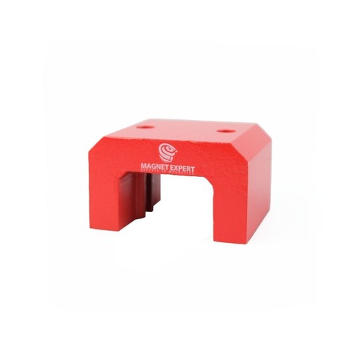 Aimant fer alnico rouge - alnico,