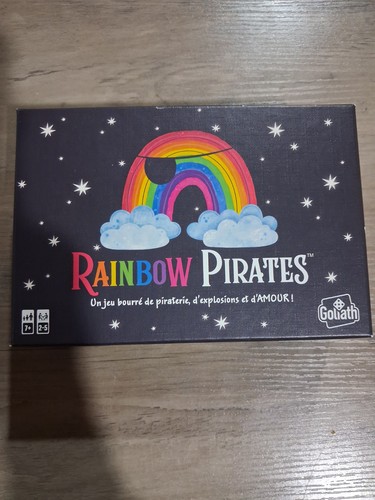 Goliath rainbow pirates jeu - goliath, de