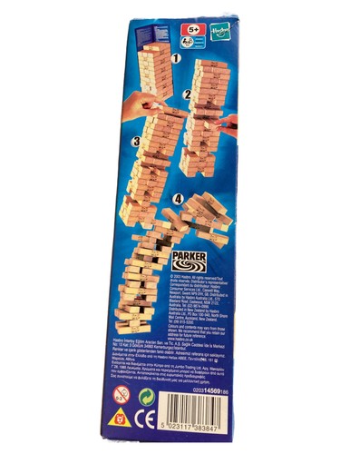 Parker jenga jeu - jenga, d'empilage
