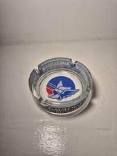 CENDRIER PUBLICITAIRE "Gauloise" Diamètre 11cm En Verre Epais