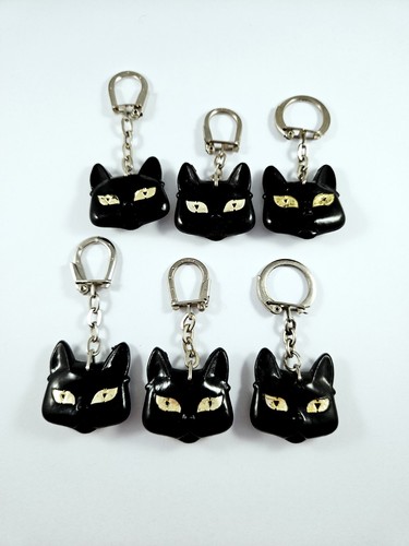 Porte cles chats marchal - x6,