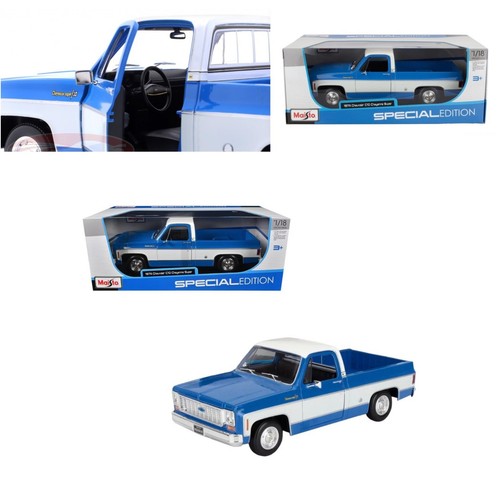 Maisto chevrolet c10 cheyenne - maisto,