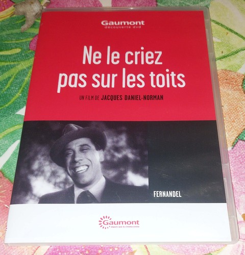 Dvd fernandel criez pas - fernandel,