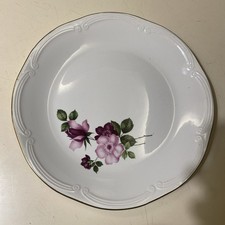 vintage plat en porcelaine