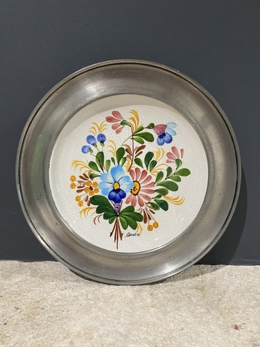 Assiette murale décorative