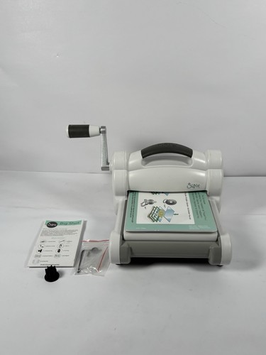 Sizzix big shot 660200 manual - big,