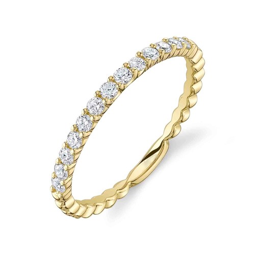 14k alliance diamant jaune - diamant, or