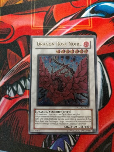Dragon rose noire - yu,