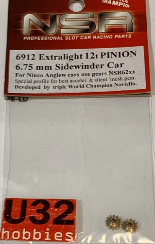 Slot car nsr 6912 pignon - car,