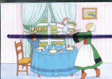 BECASSINE CARTE ILLUSTRATEUR