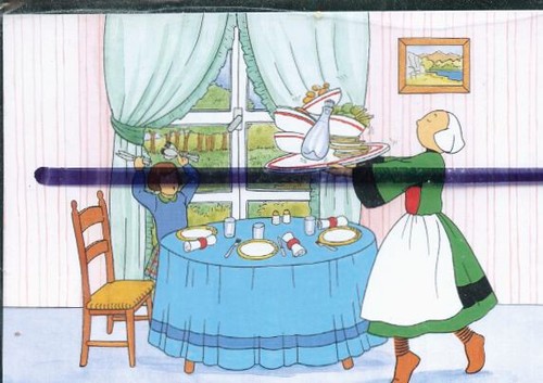 Becassine carte illustrateur - becassine,