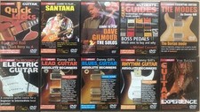 DVD guitar lick library (learn to play Santana Gilmour, Chuck Berry etc...)