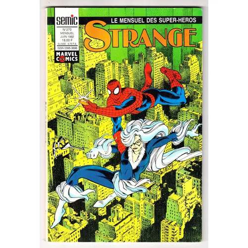 Strange 270 comics - strange,