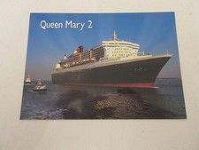 Carte postale bateau queen - postale,