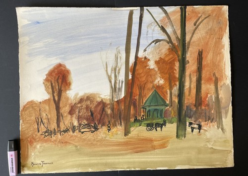 Tableau école paris - tableau, paris,grande