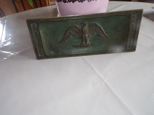 Cendrier vide poche bronze - en,