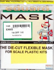 EDUEX602 1:48 Eduard Mask -