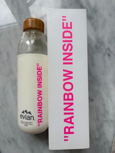 Gourde evian virgil abloh - virgil,