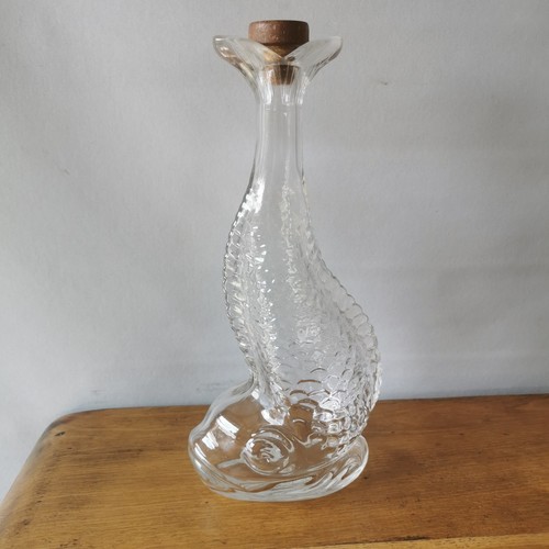 Bouteille forme poisson - de,