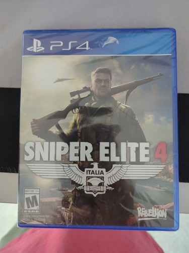 Sniper elite playstation 4 - elite,