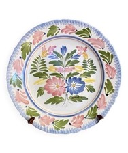 Assiette en faïence de