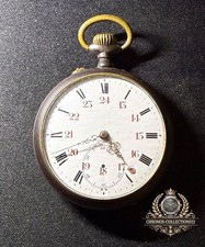 montre gousset chronomètre