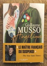 Livre roman policier thriller Angélique de Guillaume Musso
