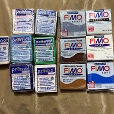 New Lot Of 13 Fimo And Premier