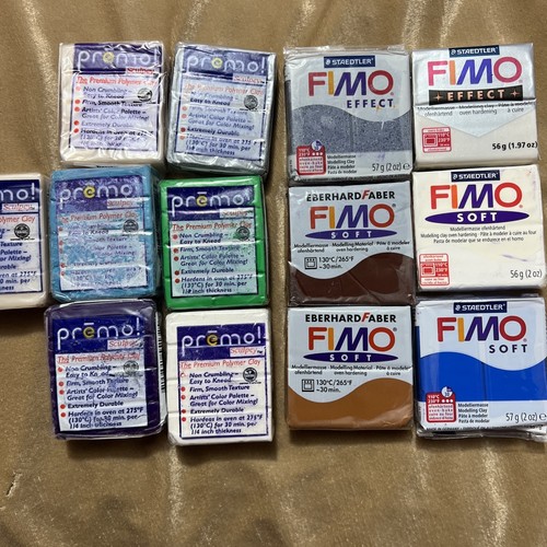 New lot fimo and - new, premier