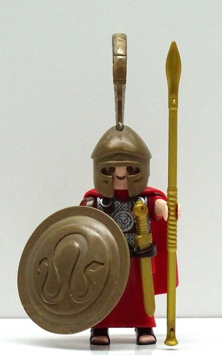 Hoplit grecque guerrier - grecque,