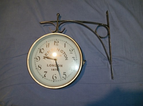 Horloge gare noire - gare,