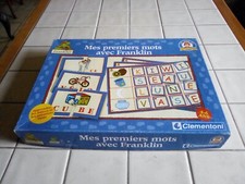 MES PREMIERS MOTS avec FRANKLIN - Un jeu Clementoni - Enfants de 4 à 6 ans