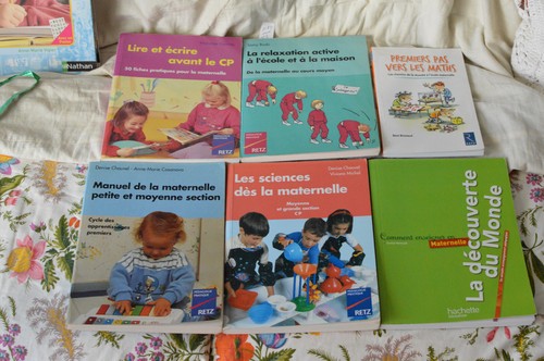 Lot livres de pédagogie - lot,