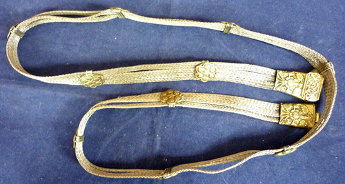 Ceinture argent ancienne - ceinture,