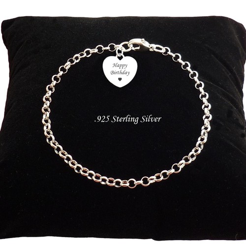Bracelet argent sterling - en,