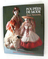 POUPEES DE MODE - MAREE TARNOWSKA - RARE !!!! - EDITIONS MONELLE HAYOT 144 PAGES