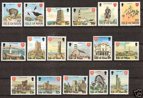 Isle man 113 29 mnh - isle, #