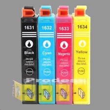 4 cartouches d'encre Prodess compatible pour les imprimante Epson Workforce