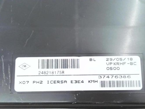 Compteur renault twingo - renault,