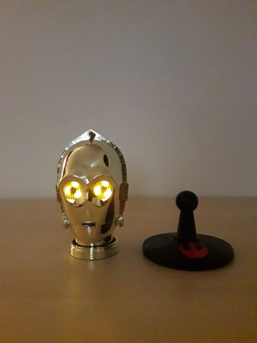 Star wars trilogy - star, see-threepio