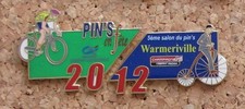Pin salon - du, pin's