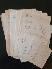 lot de correspondance de