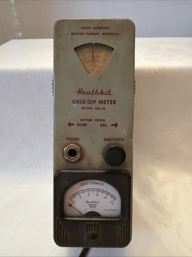 Grid dip meter vintage - dip,