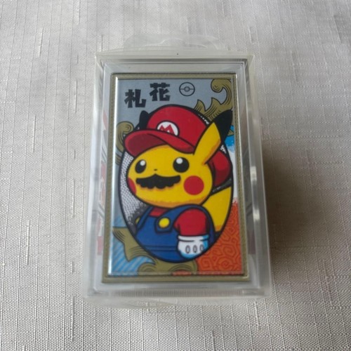 Pikachu mario pokemon - pokemon, hanafuda