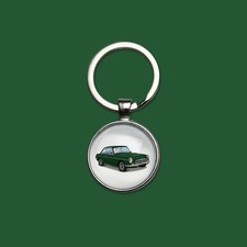 Porte-clefs MG MGC GT vert