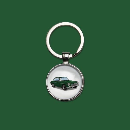 Porte clefs mgc vert - mgc,