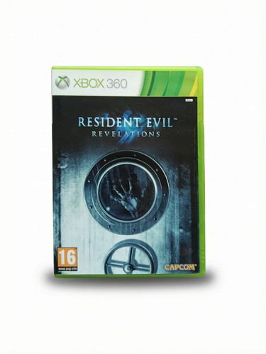 Resident evil revelation xbox - evil,